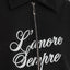 L’ amore sempre black Windbreaker | Blowhammer, color_black