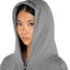 BROKENHEART Grey Zip Hoodie | Blowhammer, color_grey