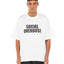 Social Overdose T-Shirt | Blowhammer, color_white