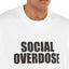 Social Overdose T-Shirt | Blowhammer, color_white