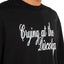 Crying@Disco T-Shirt | Blowhammer, color_black