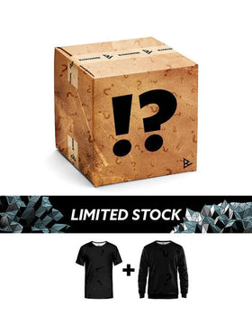 1 Sweatshirt + 1 Camiseta Mystery Box