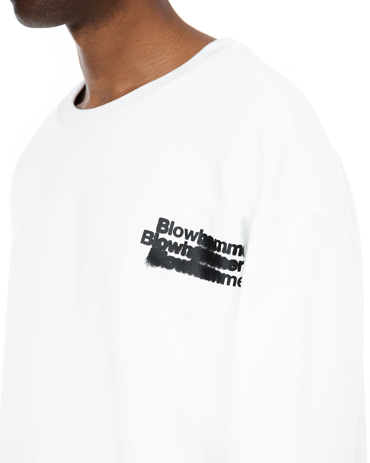 Stencil  Crewneck Sweatshirt | Blowhammer