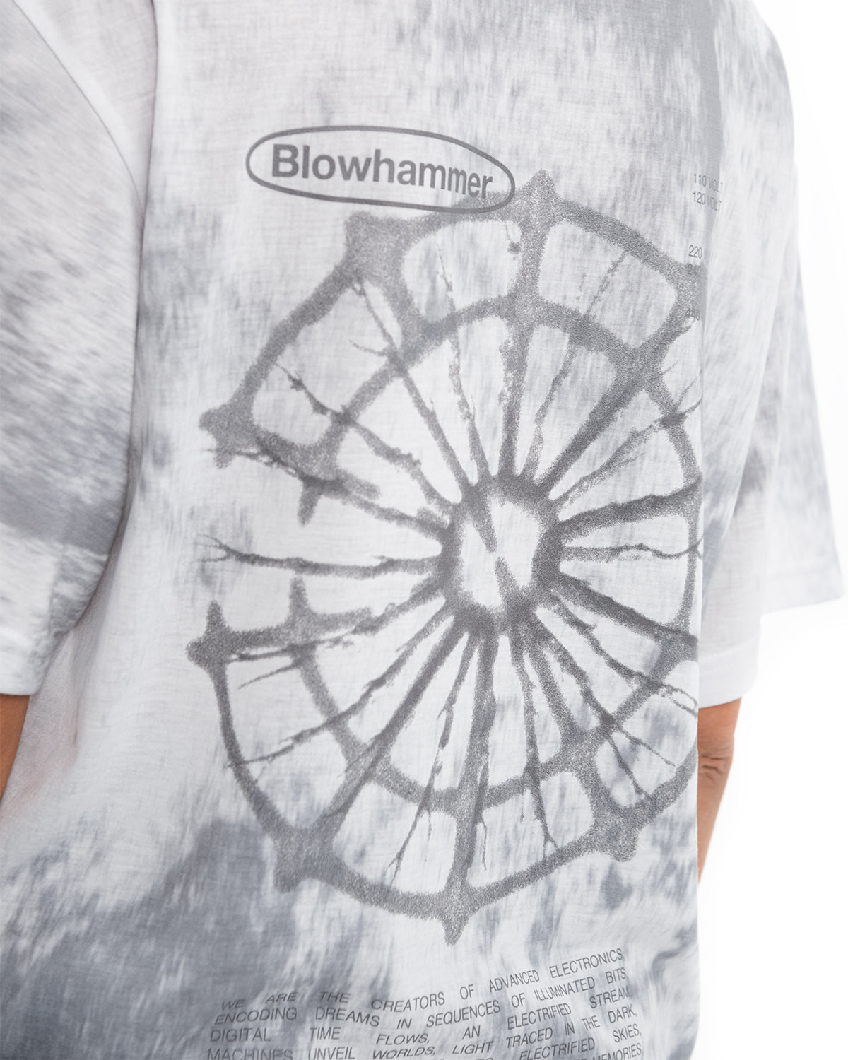 Grey Noise T-Shirt | Blowhammer