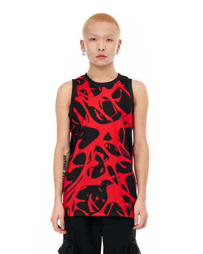 Strand Red  Tank top | Blowhammer