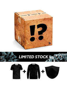 1 Sweatshirt + 1 Camiseta + 1 Mask Mystery Box